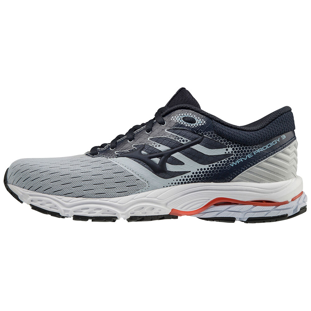 Scarpe Running Mizuno Wave Prodigy 3 Donna - Indaco/Corallo - 90782-YRHM